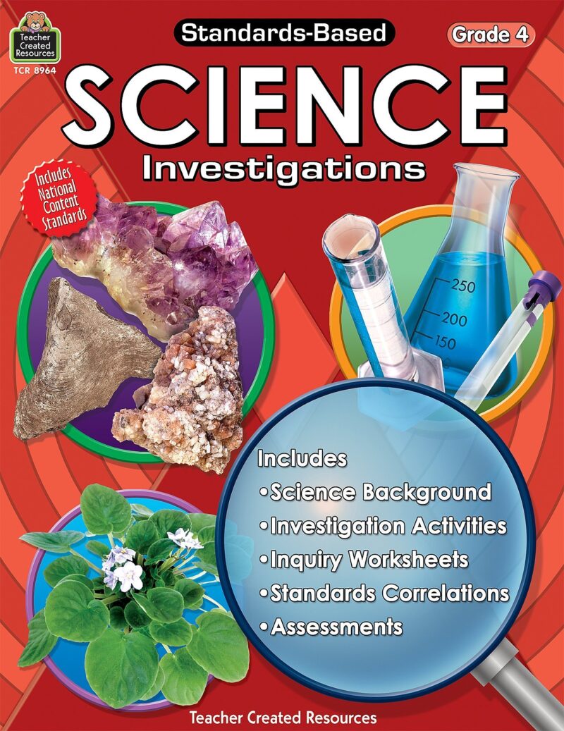 Standards-Based Science Investigations, Grade 4