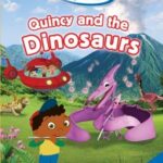 Quincy and the dinosaurs/Activity/HC