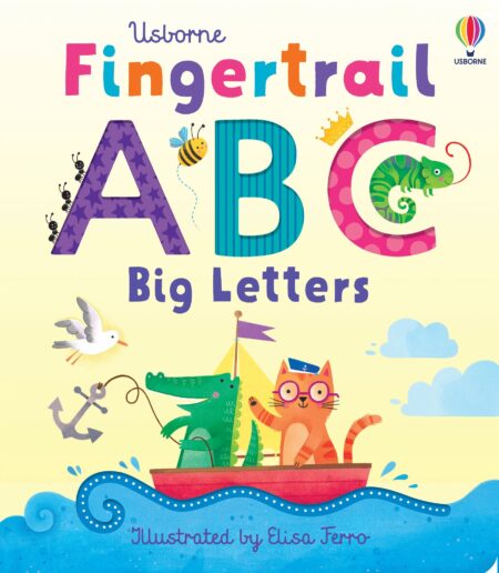 Finger Trail – ABC Big Letters