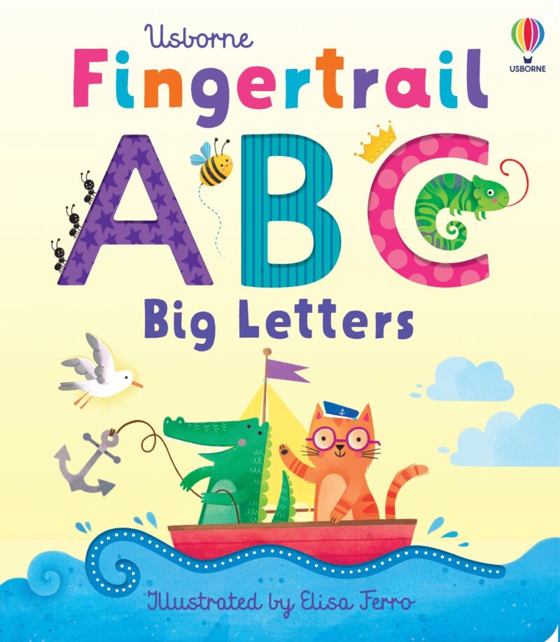 Finger Trail - ABC Big Letters