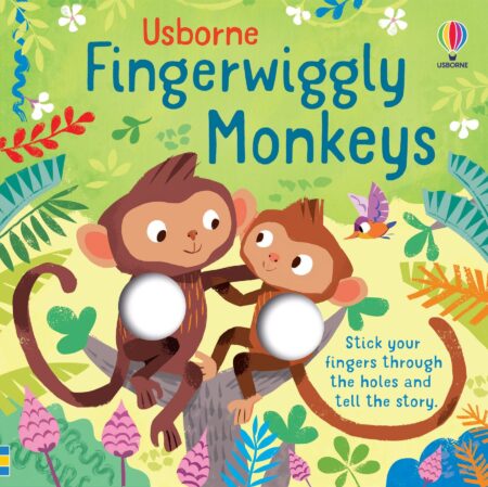 Finger Wiggly Monkeys