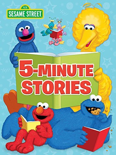 Sesame Street 5-Minute Stories (Sesame Street)