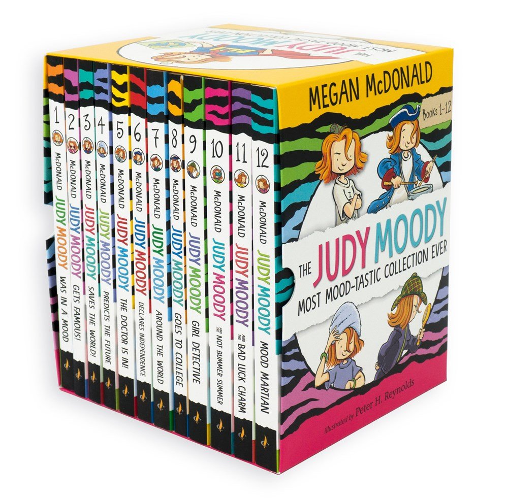 Judy Moody/Boxed Se 12 Bks/PRH