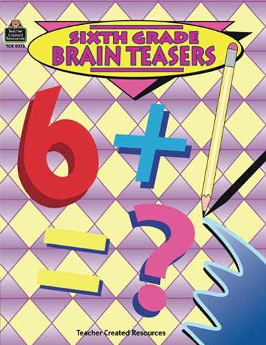 Sixth Grade Brain Teasers