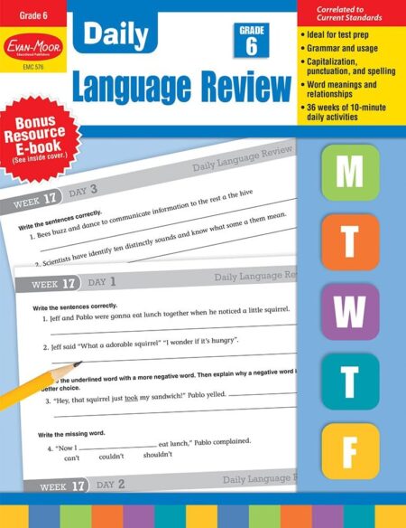 Daily Language Review Grade 6