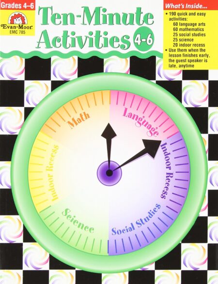 Ten-Minute Activities, Grades 4-6