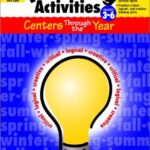 Hands-On Thinking Activities,Centers Through the Year, Grades 3-6
