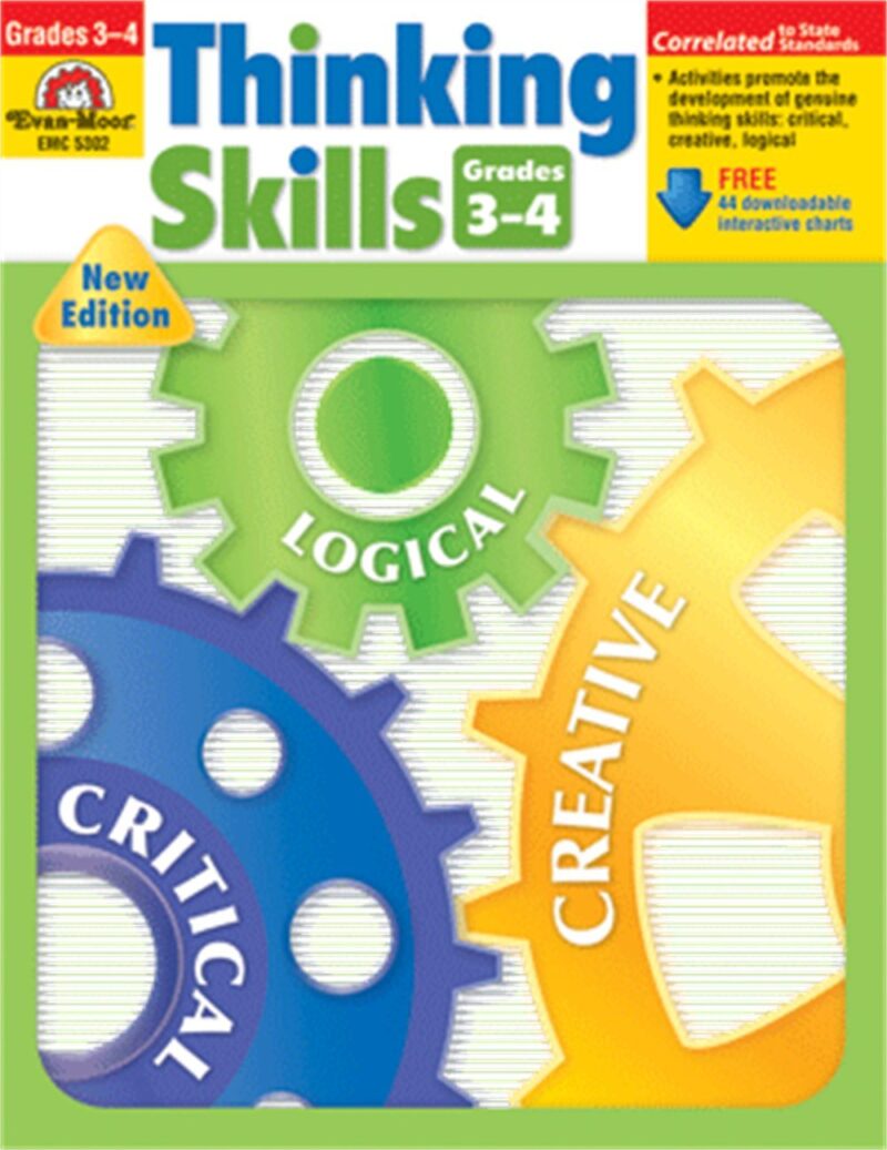 Thinking Skills, Grades 3-4