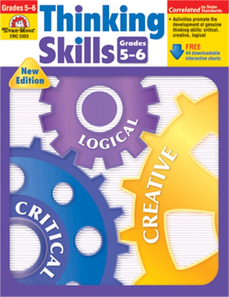 Thinking Skills, Grades 5-6