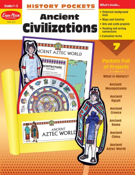 Ancient Civilizations, Grades 1-3 (History Pockets)