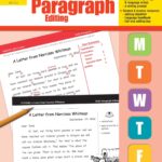 Daily paragraph editing.