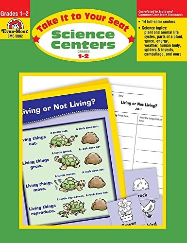 Science Centers, Grades 1-2 (Take It to Your Seat)