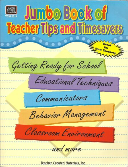 Jumbo Book of Teacher Tips and Timesavers