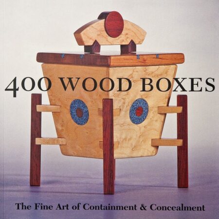 400 Wood Boxes