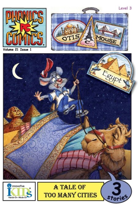 Phonics Comics: Otis C. Mouse - Egypt