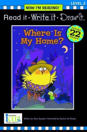 Nir! Read It, Write It, Draw It: Where is My Home? – Level 2