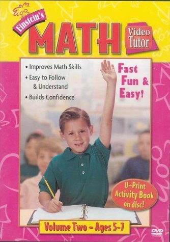 Einstein’s Math Video Tutor Vol.2 DVD