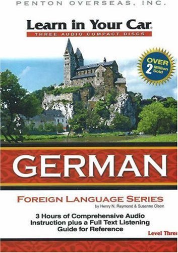 Learn in Your Car German Level Three