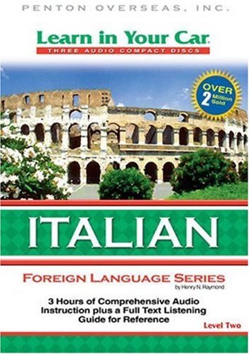 Learn in Your Car Italian, Level Two