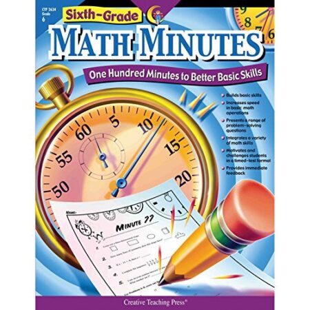 Sixthgrade Math Minutes One Hundred Minutes To Better Basic Skills