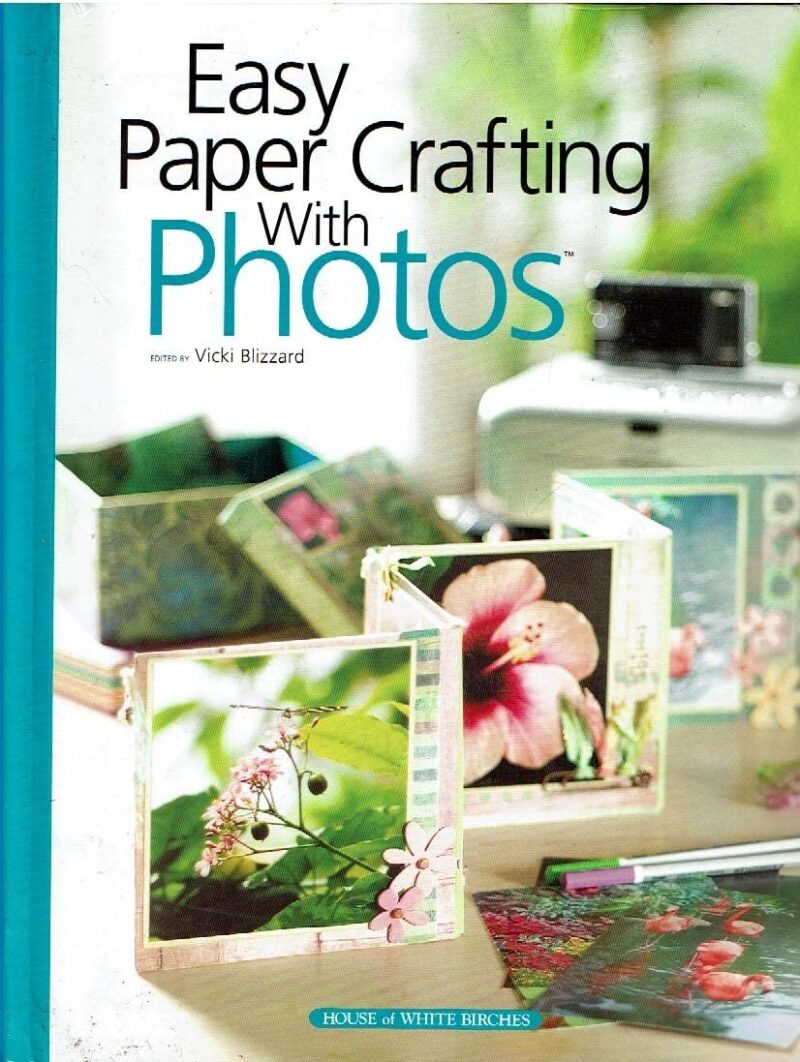 Easy Paper Crafting with Photos