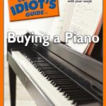 The Complete Idiot’s Guide to Buying a Piano