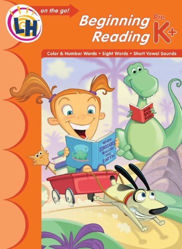 Learn On The Go Workbooks: Beginning Reading Prek