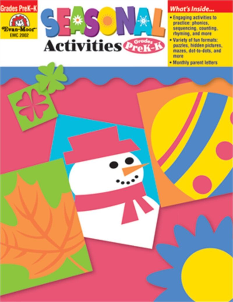 Seasonal Activities, Grades Pre-K