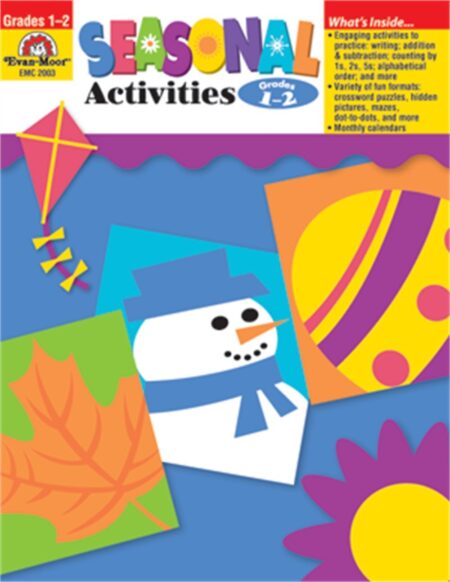 Seasonal Activities, Grades 1-2 (Seasonal Activities)