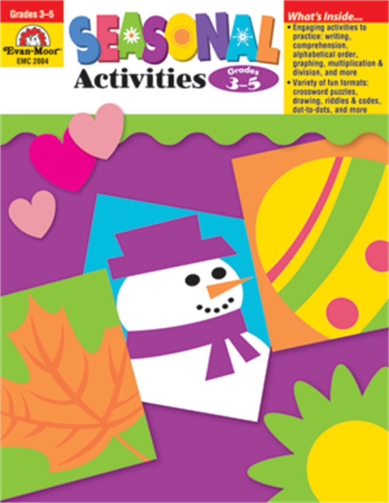 Seasonal Activities, Grades 3-5 (Seasonal Activities)