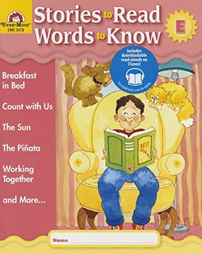 Stories to Read – Words to Know, Book E