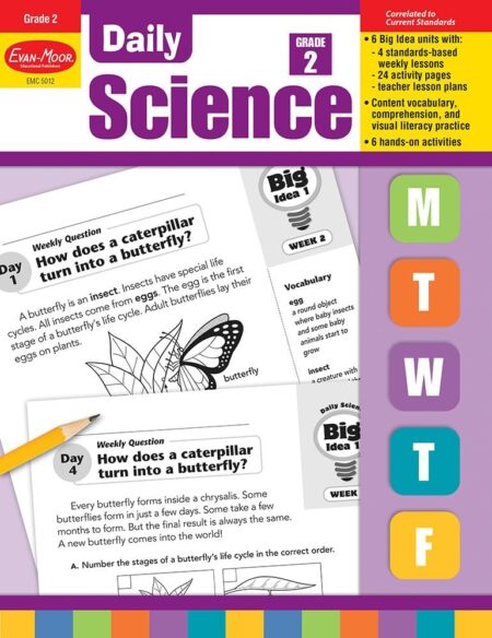 Evan-Moor Daily Science, Grade 2