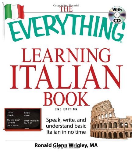 The Everything Learning Italian Book