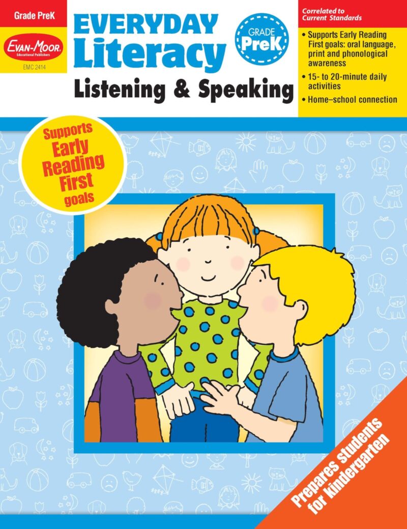 Everyday Literacy Reading And Writing Listening Speaking