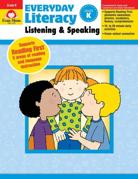 Everyday Literacy Reading And Writing Listening Speaking