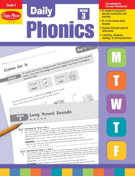 Daily Phonics Grade 3