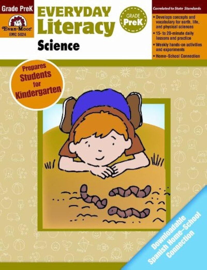 Everyday Literacy Science Grade Pre-K