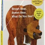 Brown Bear  Boxed-Set ( Boxed - Set / 4 Books + Audio CD )