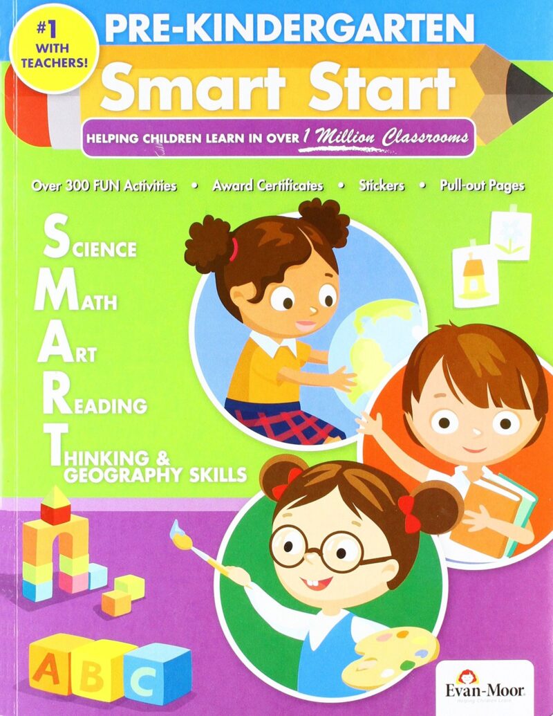 Smart Start: Activity Book, Grade PreK