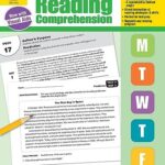 Evan-Moor Daily Reading Comprehension, Grade 5 Teaching Supplement - Homeschooling & Classroom Resource Workbook