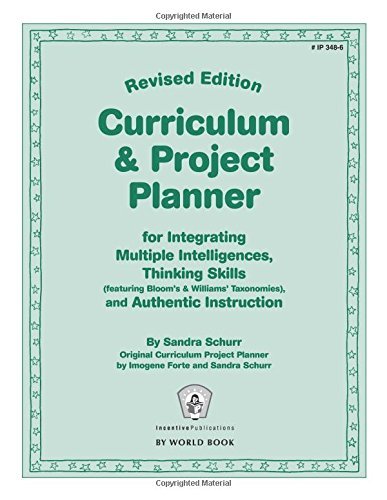 Curriculum & Project Planner Revised