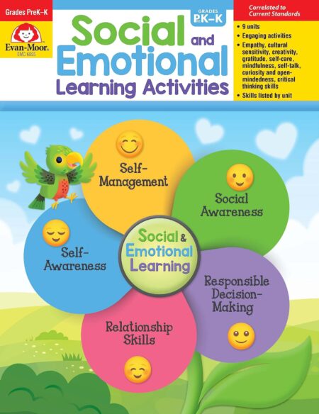 Social and Emotional Learning Activities, Grades Prek-K