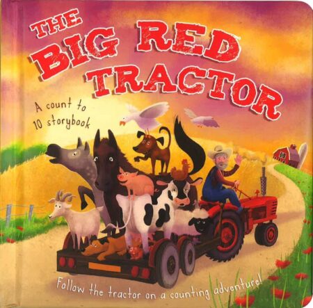 The Big Red Tracktor