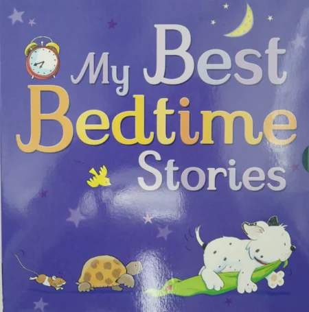My Best Bedtime Stories ( 3 Books - hard Cover - Boxed Set )