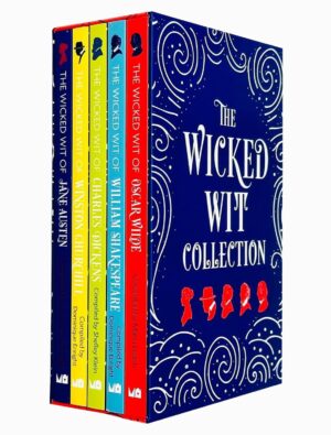 The Wicked Wit 5 Book Collection Set