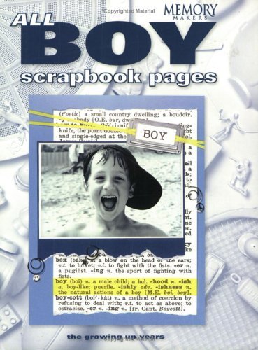 All Boy Scrapbook Pages