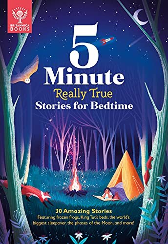 5-Minute Really True Stories for Bedtime