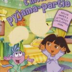 Dora t'invite ? sa pyjama-partie