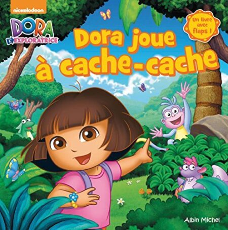 Dora l’exploratrice : Dora joue ? cache-cache