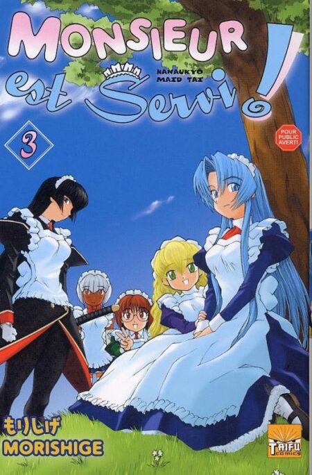 Monsieur Est Servi, Tome 3